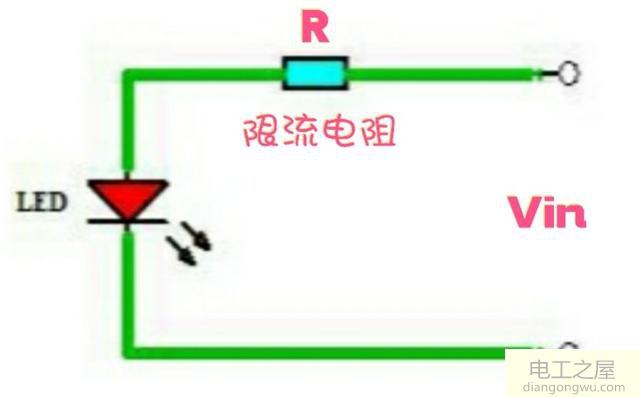 限流电阻会引起电压变化吗