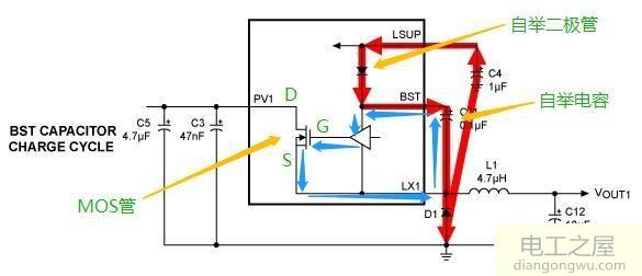 自举升压电路原理是什么