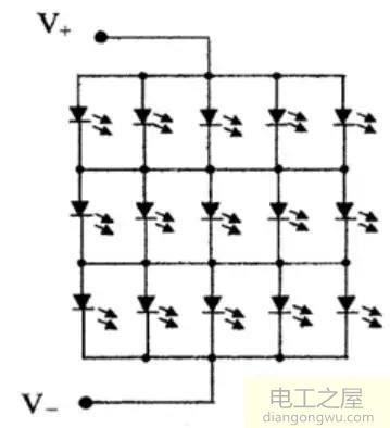 LED灯泡的灯珠一定是串连的吗