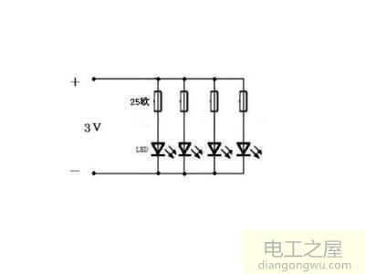 LED灯泡的灯珠一定是串连的吗