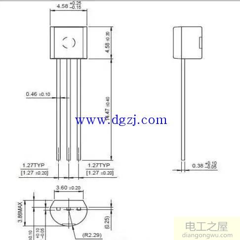 8050三级管的放大倍数