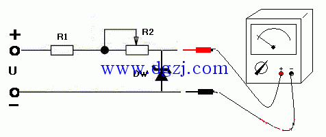稳压二极管如何测量?稳压二极管测试方法