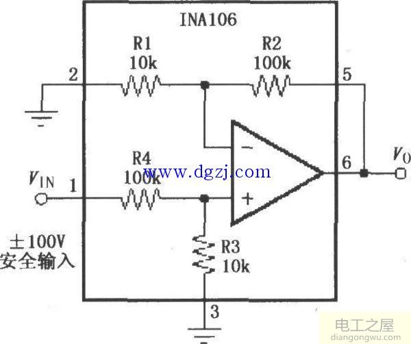 电压跟随器的作用_电压跟随器电路图