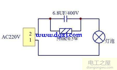 整流桥输出到电容在电容上并了两个电阻有什么作用