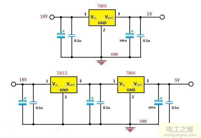 18V260mA电源降压为5V输出电流为多少