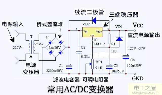 要怎样才能学会看电路图