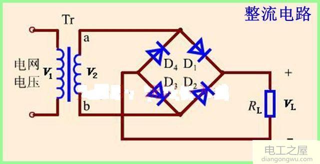 整流桥可以直接接到变压器吗?有什么参数变化