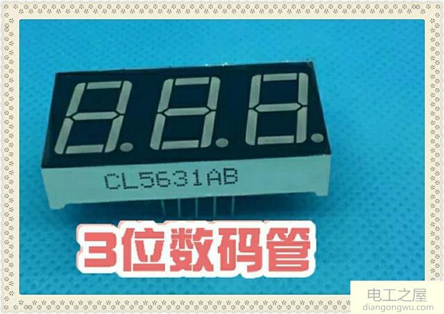 CD4553构成的计数器电路