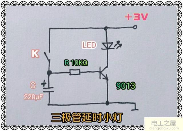 LED没有限流电阻如何保证其工作电流不会超过20mA