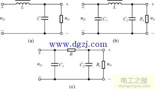 电感滤波电路原理