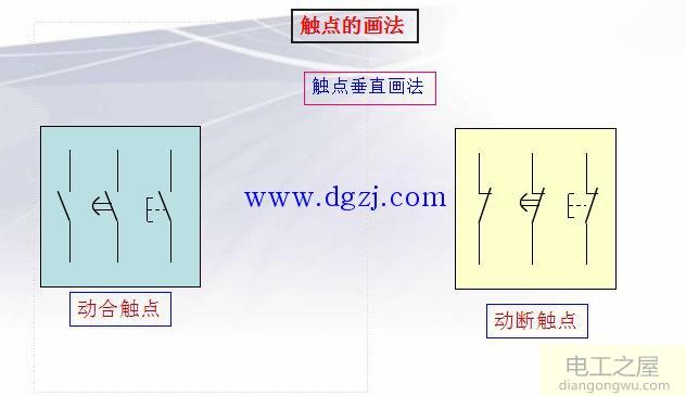 电路图中元件表示方法介绍图