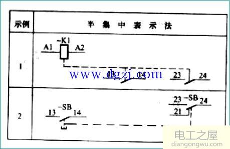 电路图中元件表示方法介绍图