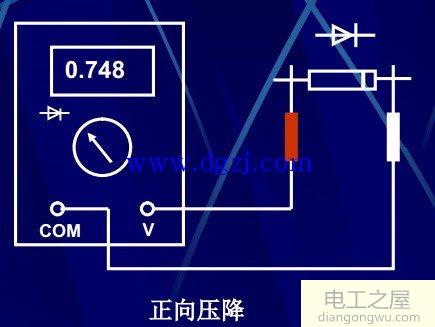 二极管的分类与识别检测图解