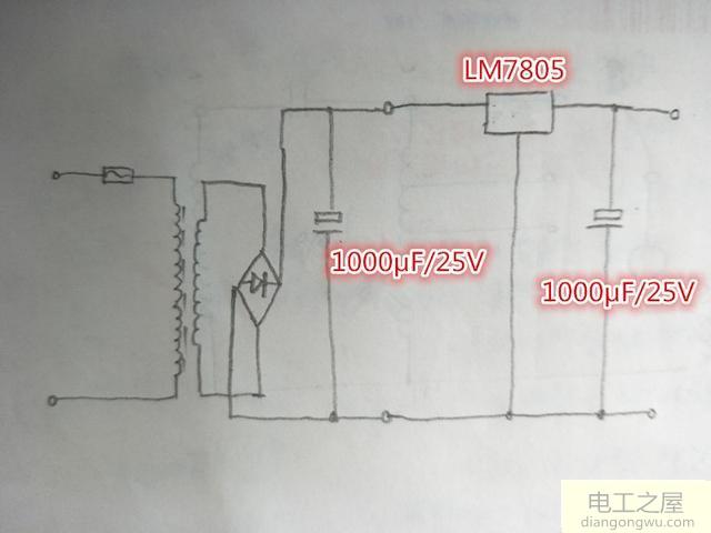 交流变直流怎么变