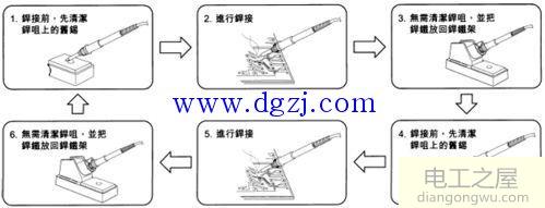 电烙铁头保养注意细节图解