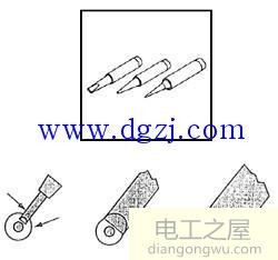 电烙铁头保养注意细节图解