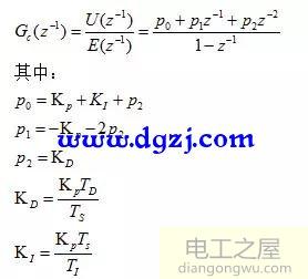 PID控制器是什么?PID控制器的数学模型