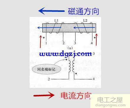 同名端和异名端的定义及判别方法