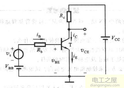 共射基本放大电路中rb的作用是什么