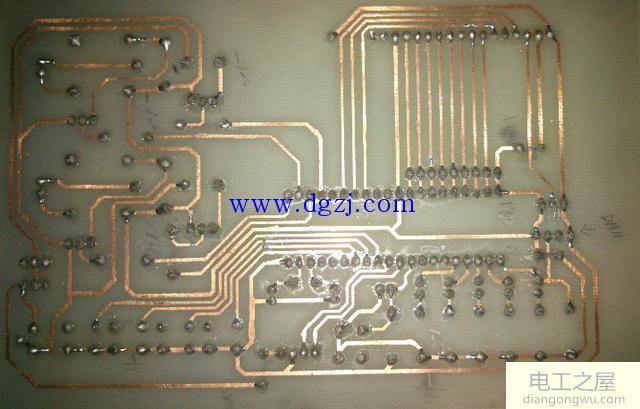 覆铜板PCB电路板制作方法图解