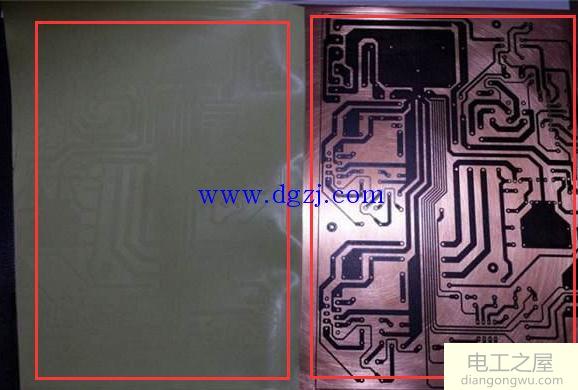 覆铜板PCB电路板制作方法图解