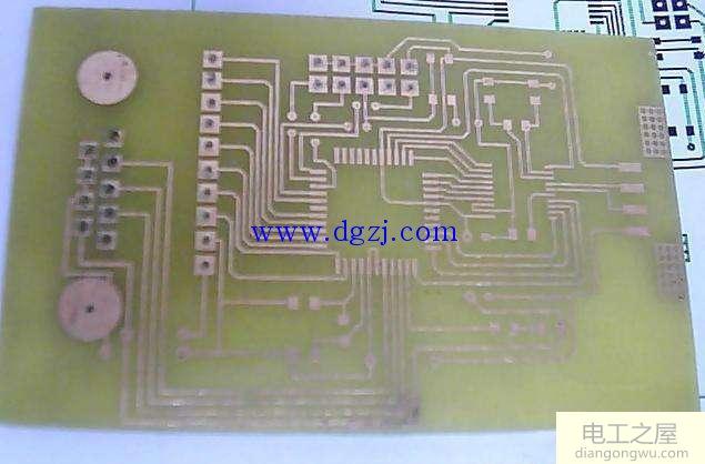 覆铜板PCB电路板制作方法图解