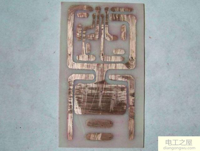 覆铜板PCB电路板制作方法图解