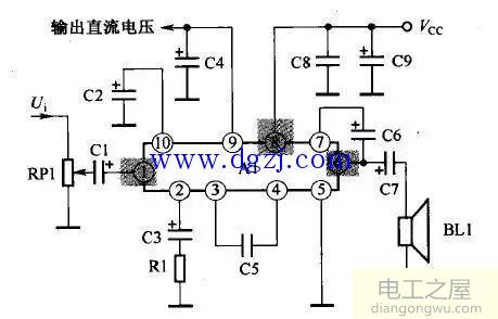 三极管直流电路分析、交流电路分析、元器件和修理识图