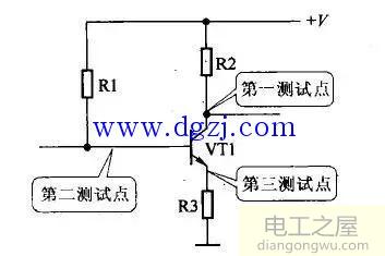 三极管直流电路分析、交流电路分析、元器件和修理识图