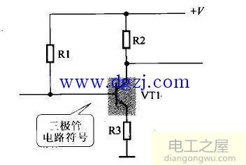 三极管直流电路分析、交流电路分析、元器件和修理识图