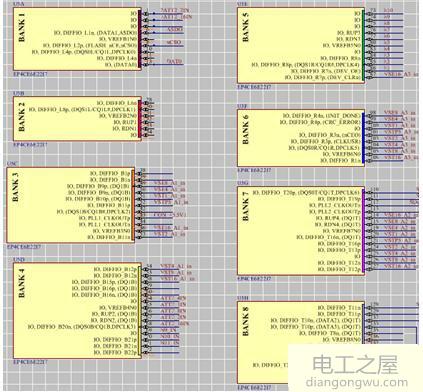 Altium原理图如何分成几部分来画