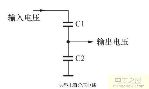 电容分压电路和电阻分压电路的区别