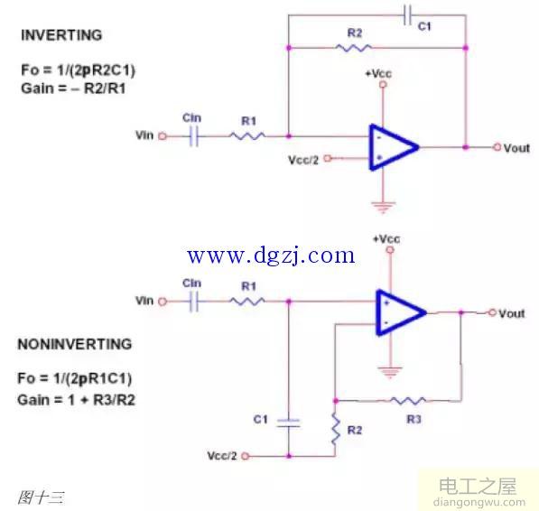 如何将双电源电路转换成单电源电路