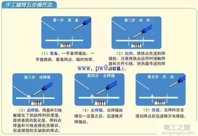 电子元器件焊接技术_电子元器件焊接标准