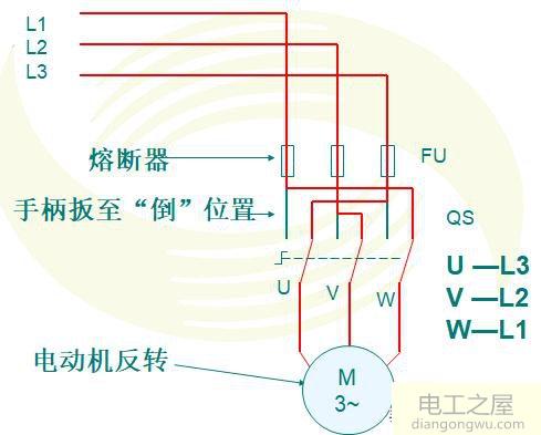 三相电如何实现换相?三相电换相的方法