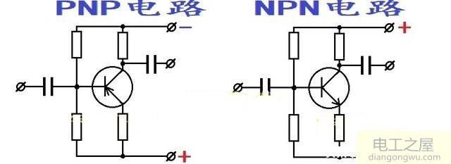 PNP三极管在电路中的作用