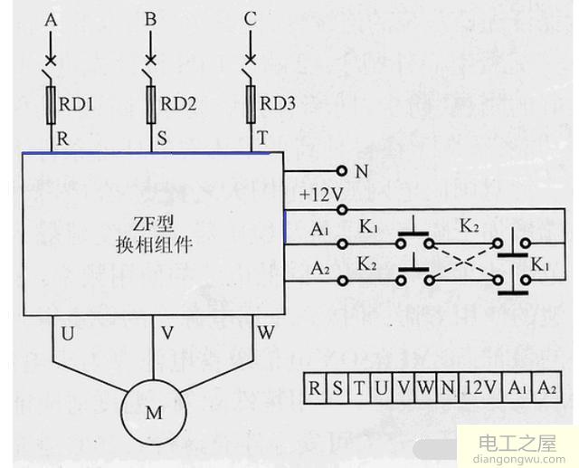 三相电如何实现换相?三相电换相的方法