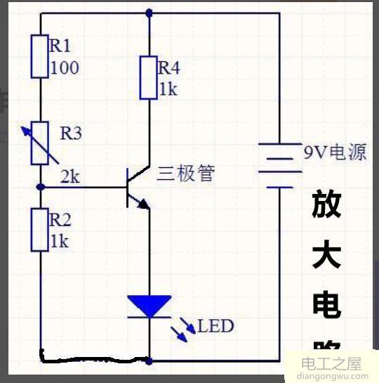 放大电路中发射极电阻的作用