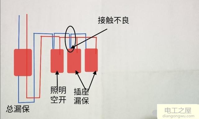 为什么灯有电插座没有电