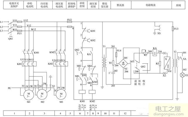 如何读懂电气原理图纸