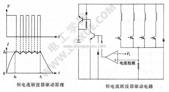 恒电流斩波器驱动