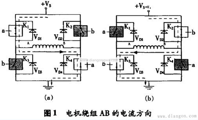 两相混合式步进电机H桥驱动电路设计原理