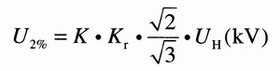 统计过电压计算公式