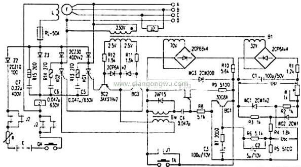 交流发电机励磁电压太低是什么问题 如何解决 交流发电机与直流发电机 电工基础 电工屋