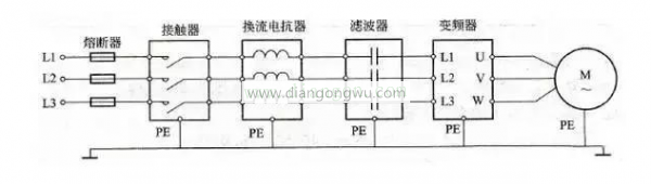 变频器怎么接线（变频器接线图详解）？