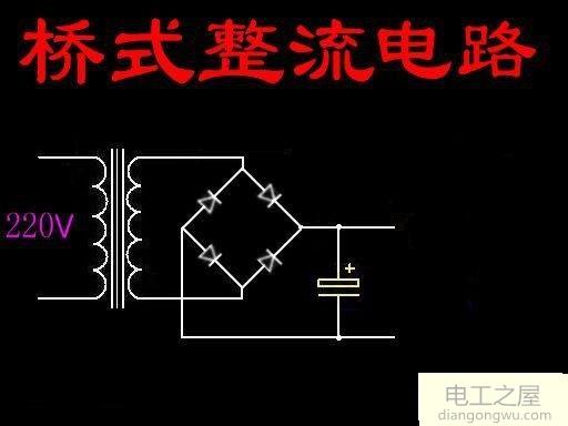 直流电通过整流桥出来还是直流电吗