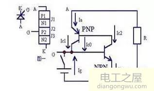 电脑开关可控硅原理图