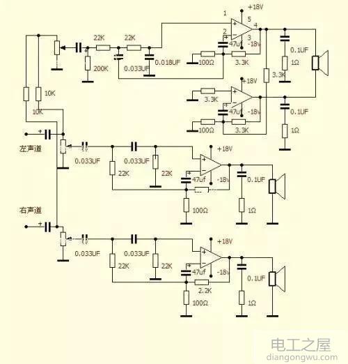 功放机有信号显示但无声音输出怎么回事