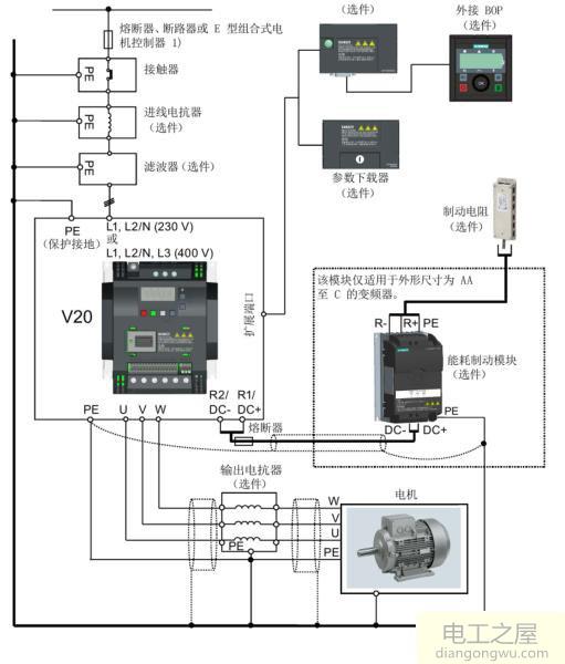 变频器输出端加输出电抗器的作用