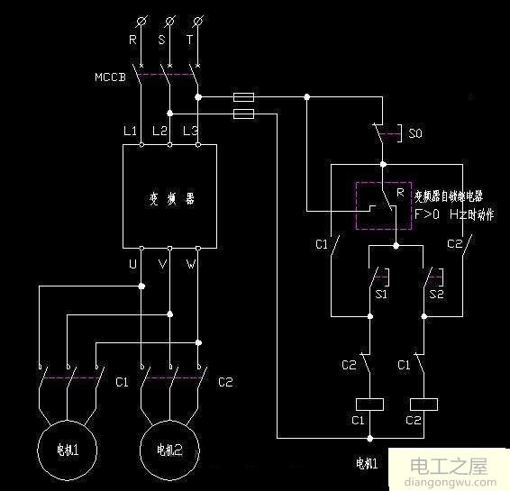 西门子G120变频器一拖二详细介绍